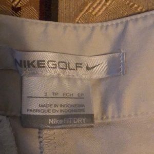 Women’s NIKE golf shorts